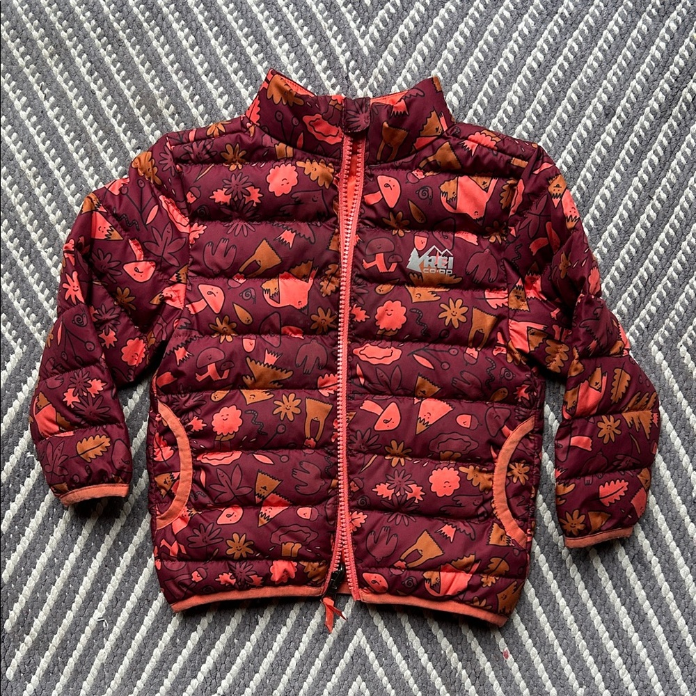 REI Co-Op Reversible 650 Down Jacket